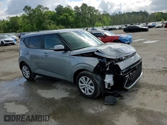 2023 Kia Soul LX with VIN KNDJ23AUXP7867800, listed as a Copart auction lot 52573045 with 10,722 mi miles and Salvage Title. Bid and sale history available at DreamBid. Image 11.