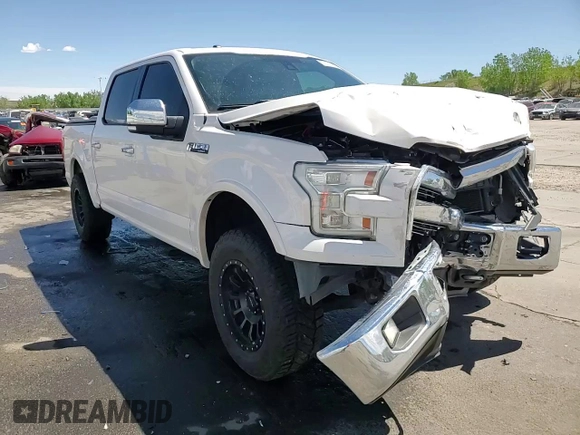 2015 Ford F-150 XLT with VIN 1FTEW1EG4FKD27840, listed as a Copart auction lot 57405215 with 134,036 mi miles and Salvage title. Bid and sale history available at DreamBid. Image 13.
