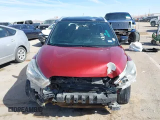 2018 Nissan Kicks S with VIN 3N1CP5CU5JL525597, listed as a IAAI auction lot 41485867 with 100,840 mi miles. Bid and sale history available at carsss.com. Image 12.