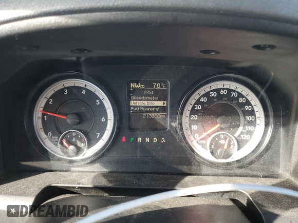 2014 Ram 1500 Express with VIN 1C6RR6KG0ES363170, listed as a Copart auction lot 83918304 with 213,393 mi miles and Salvage Title. Bid and sale history available at carsss.com. Image 9.
