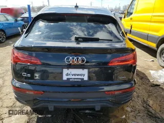 2022 Audi Q5 Sportback S line Premium Plus with VIN WA15AAFY0N2007820, listed as a Copart auction lot 51430355 with 29,057 mi miles and Clean title. Bid and sale history available at DreamBid. Image 6.