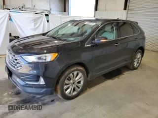 2022 Ford Edge Titanium with VIN 2FMPK4K95NBA33668, listed as a Copart auction lot 46693235 with 83,930 mi miles and Clean Title. Bid and sale history available at carsss.com. Image 1.