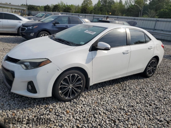 2016 Toyota Corolla L with VIN 2T1BURHE6GC535268, listed as a Copart auction lot 52551955 with 139,525 mi miles and Salvage title. Bid and sale history available at DreamBid. Image 1.