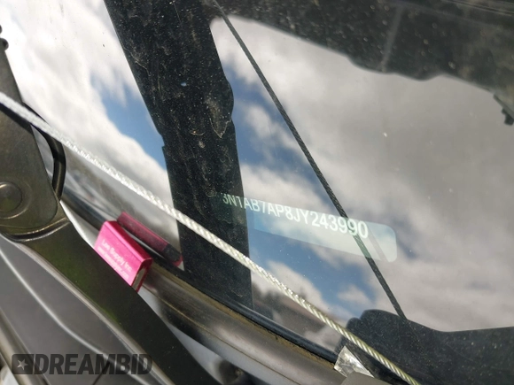 2018 Nissan Sentra S with VIN 3N1AB7AP8JY243990, listed as a IAAI auction lot 42148160 with Not Provided miles and . Bid and sale history available at DreamBid. Image 9.