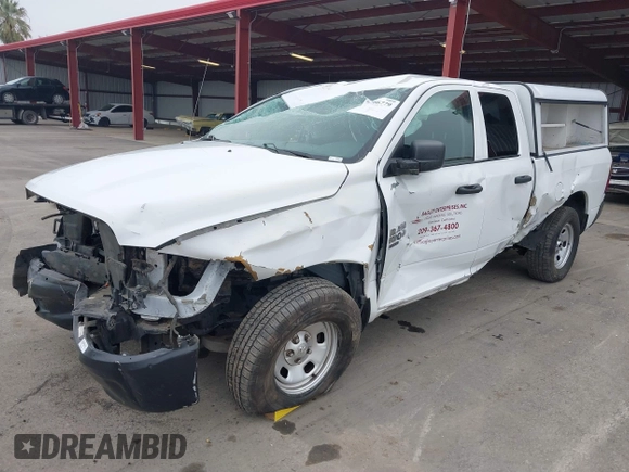 2019 Ram 1500 Classic Tradesman with VIN 1C6RR6FG8KS733349, listed as a IAAI auction lot 41166779 with 78,458 mi miles. Bid and sale history available at carsss.com. Image 18.