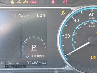 2020 Nissan LEAF SV with VIN 1N4AZ1CP4LC307981, listed as a IAAI auction lot 42068236 with 32,488 mi miles and . Bid and sale history available at DreamBid. Image 16.