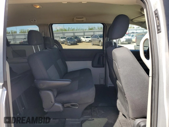 2008 Dodge Grand Caravan SE with VIN 1D8HN44H78B195804, listed as a Copart auction lot 55349245 with 247,389 mi miles and Salvage Title. Bid and sale history available at DreamBid. Image 11.