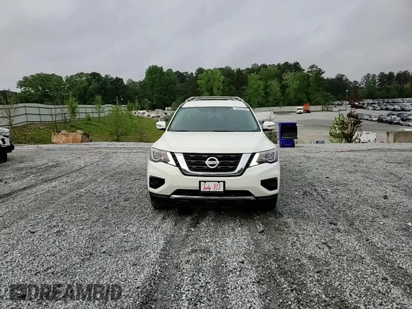 2020 Nissan Pathfinder S with VIN 5N1DR2AN5LC614845, listed as a Copart auction lot 54399345 with 82,754 mi miles and Salvage title. Bid and sale history available at DreamBid. Image 14.