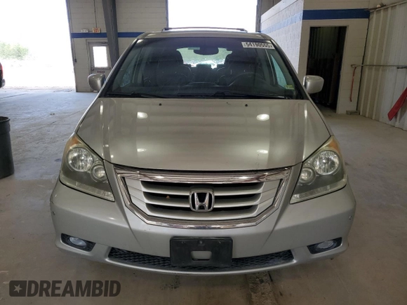 2008 Honda Odyssey Touring с VIN 5FNRL38868B029543, выставлен на аукционе Copart как лот 54190555 с пробегом 168 648 миль миль и Списание • Salvage title. История ставок и продаж доступна на DreamBid. Изображение 5.