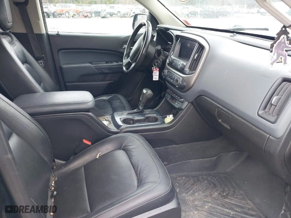2019 Chevrolet Colorado 4WD Z71 with VIN 1GCGTDEN6K1181460, listed as a IAAI auction lot 41815027 with 103,283 mi miles. Bid and sale history available at carsss.com. Image 5.