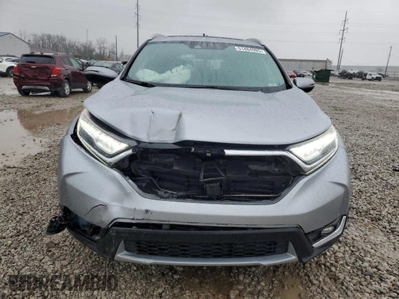 2018 Honda CR-V Touring with VIN 7FARW2H9XJE086364, listed as a Copart auction lot 51484995 with 117,990 mi miles and Salvage Title. Bid and sale history available at carsss.com. Image 5.