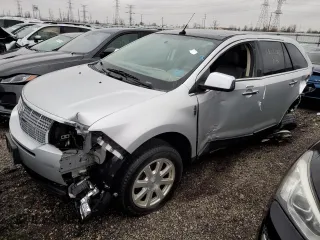 2010 Lincoln MKX with VIN 2LMDJ8JC2ABJ34580, listed as a Copart auction lot 88117285 with 0 mi miles and Salvage Title. Bid and sale history available at carsss.com. Image 1.