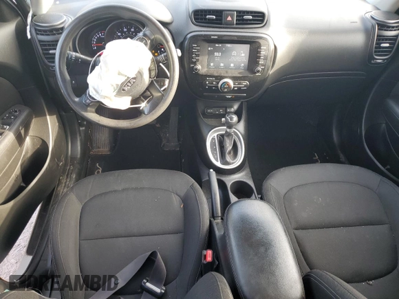 2019 Kia Soul + with VIN KNDJP3A51K7918409, listed as a Copart auction lot 48827375 with 119,356 mi miles and Clean Title. Bid and sale history available at DreamBid. Image 8.