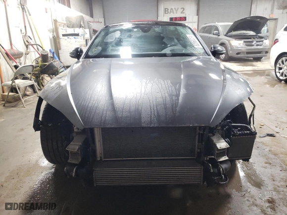 2019 Audi S5 Sportback Prestige with VIN WAUC4CF54KA027914, listed as a Copart auction lot 82860224 with NaN miles and Salvage Title. Bid and sale history available at carsss.com. Image 5.