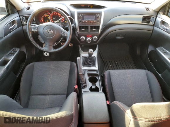 2011 Subaru Impreza Sedan WRX WRX with VIN JF1GV7E61BG504384, listed as a Copart auction lot 87885215 with 132,619 mi miles and Salvage Title. Bid and sale history available at carsss.com. Image 8.