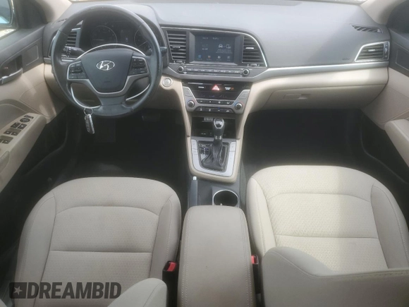 2017 Hyundai Elantra Limited с VIN 5NPD84LF6HH021807, выставлен на аукционе Copart как лот 57307735 с пробегом 87 508 миль миль и Списание • Salvage title. История ставок и продаж доступна на DreamBid. Изображение 8.