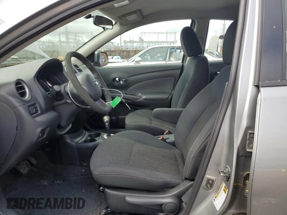2014 Nissan Versa SV with VIN 3N1CN7AP6EL830501, listed as a Copart auction lot 44570275 with 92,211 mi miles and Clean Title. Bid and sale history available at carsss.com. Image 7.