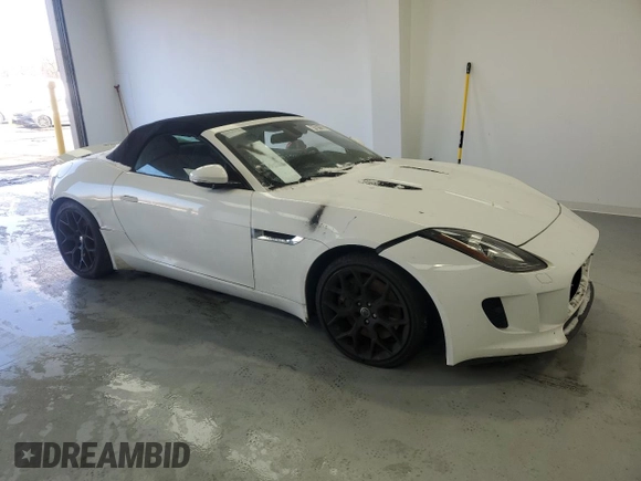 2014 Jaguar F-Type V6 with VIN SAJWA6E76E8K02867, listed as a Copart auction lot 41671135 with 87,325 mi miles and Clean Title. Bid and sale history available at DreamBid. Image 4.