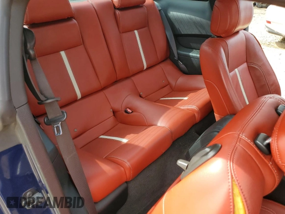2012 Ford Mustang GT Premium with VIN 1ZVBP8CF6C5288565, listed as a Copart auction lot 48349235 with 157,347 mi miles and Salvage Title. Bid and sale history available at DreamBid. Image 10.