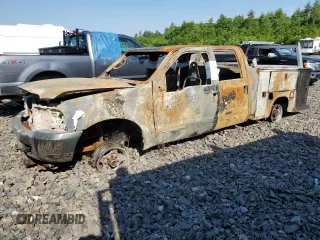2003 Ford Super Duty F-250 XL with VIN 1FTNW21L43ED63823, listed as a Copart auction lot 74706944 with 0 mi miles and Non Repairable. Bid and sale history available at carsss.com. Image 1.