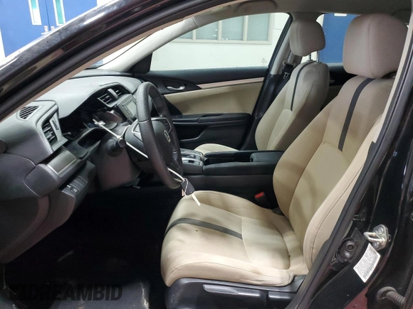 2016 Honda Civic Sedan LX with VIN 19XFC2F50GE212785, listed as a Copart auction lot 52723995 with 146,097 mi miles and Salvage Title. Bid and sale history available at carsss.com. Image 7.