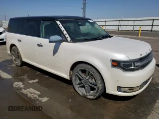 2013 Ford Flex Limited z VIN 2FMHK6DT6DBD28575, wystawiony jako Copart lot #70243394 z przebiegiem 144 254 mil mil oraz Czysty tytuł • Clean title. Historia ofert i sprzedaży dostępna na DreamBid. Obrazek 4.