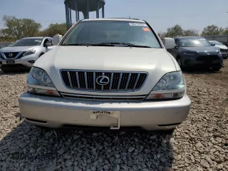 2002 Lexus RX 300 z VIN JTJHF10UX20283503, wystawiony jako Copart lot #56414055 z przebiegiem Nie podano mil oraz Szkoda całkowita • Salvage title. Historia ofert i sprzedaży dostępna na DreamBid. Obrazek 5.
