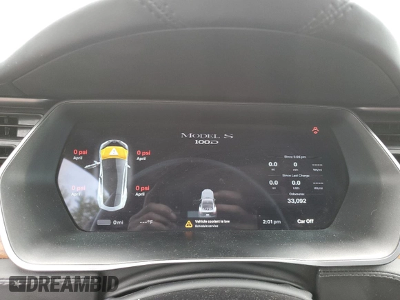 2019 Tesla Model S 75D z VIN 5YJSA1E23KF312145, wystawiony jako Copart lot #57344975 z przebiegiem 33 092 mil mil oraz Szkoda całkowita • Salvage title. Historia ofert i sprzedaży dostępna na DreamBid. Obrazek 9.