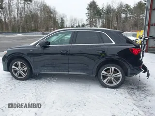2020 Audi Q3 S line Prestige z VIN WA1FECF34L1043781, wystawiony jako IAAI lot #41500404 z przebiegiem 80 711 mil mil oraz . Historia ofert i sprzedaży dostępna na DreamBid. Obrazek 14.