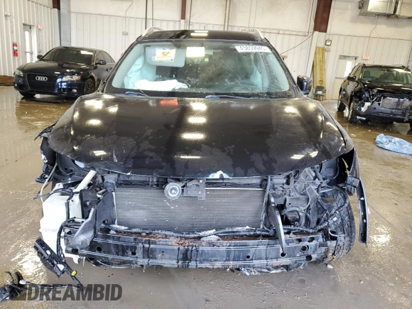 2016 Nissan Rogue SV with VIN KNMAT2MT3GP622007, listed as a Copart auction lot 43859945 with Not Provided miles and Salvage Title. Bid and sale history available at carsss.com. Image 5.