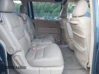 2005 Honda Odyssey EX-L with VIN 5FNRL38605B406281, listed as a IAAI auction lot 42582488 with 185,862 mi miles and . Bid and sale history available at DreamBid. Image 8.