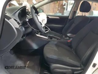 2017 Nissan Sentra S with VIN 3N1AB7AP6HY300102, listed as a Copart auction lot 53354405 with 65,781 mi miles and Salvage Title. Bid and sale history available at DreamBid. Image 7.