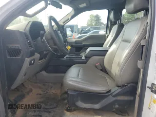 2015 Ford F-150 XL with VIN 1FTEX1C80FFB62967, listed as a Copart auction lot 52552435 with 154,977 mi miles and Salvage title. Bid and sale history available at DreamBid. Image 7.