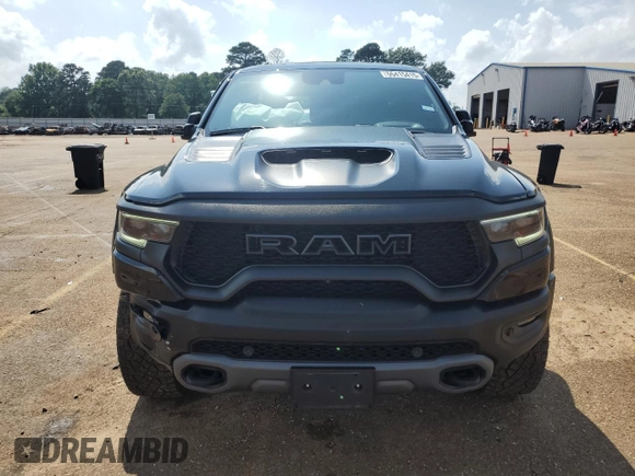 2021 Ram 1500 TRX with VIN 1C6SRFU97MN727629, listed as a Copart auction lot 55415415 with 41,278 mi miles and Salvage title. Bid and sale history available at DreamBid. Image 5.