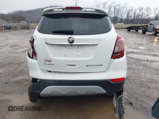 2018 Buick Encore Sport Touring with VIN KL4CJ1SB3JB683195, listed as a IAAI auction lot 41672834 with 19,037 mi miles. Bid and sale history available at carsss.com. Image 16.