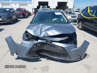 2022 Toyota Corolla LE with VIN 5YFVPMAE2NP369801, listed as a IAAI auction lot 41902625 with 24,182 mi miles and . Bid and sale history available at DreamBid. Image 12.