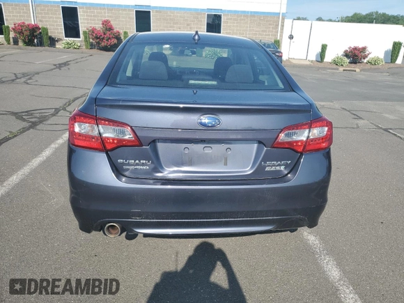 2016 Subaru Legacy Premium with VIN 4S3BNAF69G3007615, listed as a Copart auction lot 59591625 with 177,355 mi miles and Clean title. Bid and sale history available at DreamBid. Image 6.