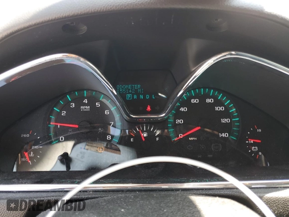 2015 Chevrolet Traverse LT with VIN 1GNKVHKD4FJ270190, listed as a Copart auction lot 58869205 with 155,142 mi miles and Salvage title. Bid and sale history available at DreamBid. Image 9.