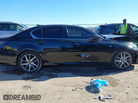 2016 Lexus GS 350 with VIN JTHBZ1BL9GA003381, listed as a IAAI auction lot 41151533 with 135,535 mi miles. Bid and sale history available at carsss.com. Image 13.