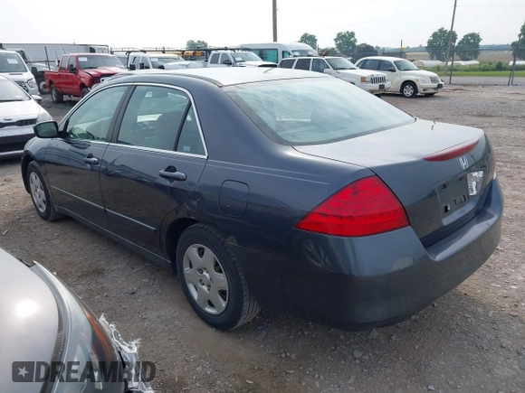 2007 Honda Accord LX with VIN 1HGCM56487A084275, listed as a IAAI auction lot 42491904 with 173,555 mi miles and . Bid and sale history available at DreamBid. Image 3.
