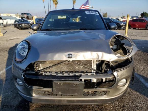 2019 MINI Cooper Convertible with VIN WMWWG5C5XK3F79624, listed as a Copart auction lot 42047405 with 52,977 mi miles and Salvage Title. Bid and sale history available at carsss.com. Image 5.