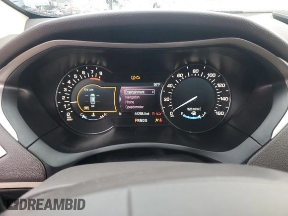 2018 Lincoln MKZ Reserve with VIN 3LN6L5F92JR605168, listed as a Copart auction lot 85297724 with 542,685 mi miles and Salvage Title. Bid and sale history available at DreamBid. Image 9.