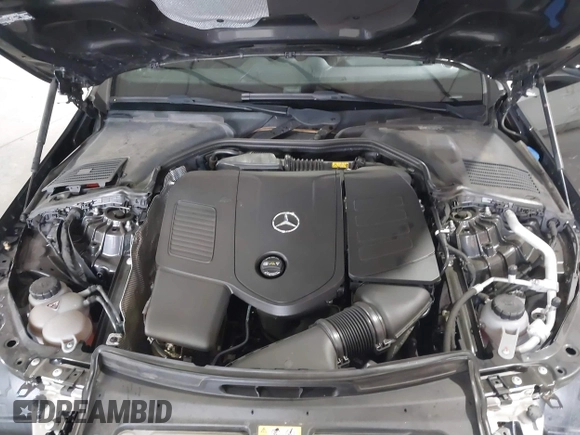 2023 Mercedes-Benz C 300 with VIN W1KAF4GB6PR093944, listed as a IAAI auction lot 41799118 with 23,296 mi miles and . Bid and sale history available at DreamBid. Image 10.
