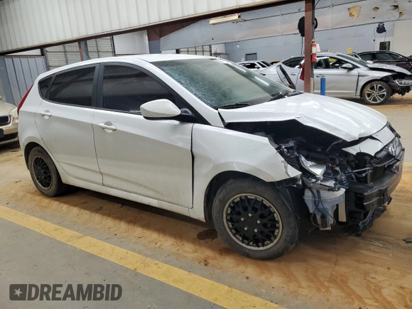 2017 Hyundai Accent SE with VIN KMHCT5AE6HU315915, listed as a Copart auction lot 88300555 with 135,428 mi miles and Salvage Title. Bid and sale history available at carsss.com. Image 4.