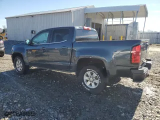 2020 Chevrolet Colorado 2WD Work Truck with VIN 1GCGSBEA8L1143993, listed as a Copart auction lot 88061565 with 111,906 mi miles and Salvage Title. Bid and sale history available at carsss.com. Image 2.