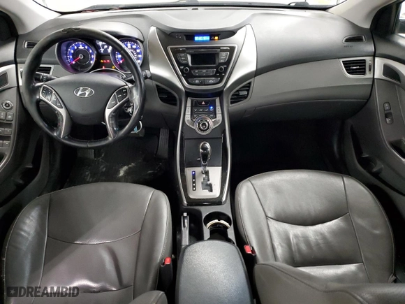 2013 Hyundai Elantra GLS with VIN 5NPDH4AE0DH411385, listed as a Copart auction lot 46824195 with 156,483 mi miles and Salvage Title. Bid and sale history available at carsss.com. Image 8.