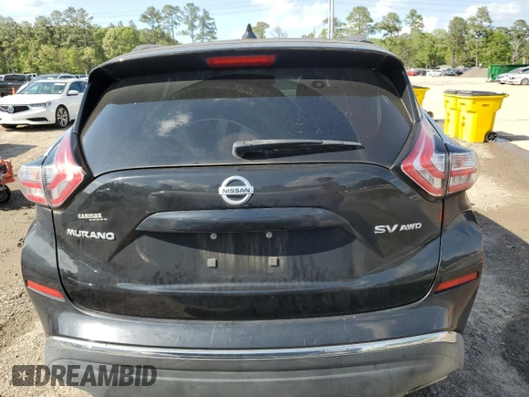 2018 Nissan Murano Platinum with VIN 5N1AZ2MH7JN117919, listed as a Copart auction lot 51436855 with 94,998 mi miles and Salvage Title. Bid and sale history available at carsss.com. Image 6.