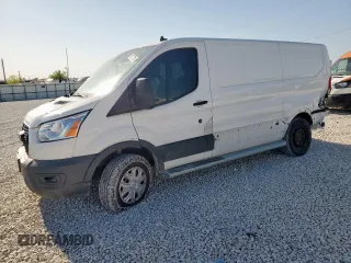 2021 Ford Transit Cargo with VIN 1FTBR1Y80MKA45187, listed as a Copart auction lot 54079915 with 71,922 mi miles and Clean Title. Bid and sale history available at carsss.com. Image 1.