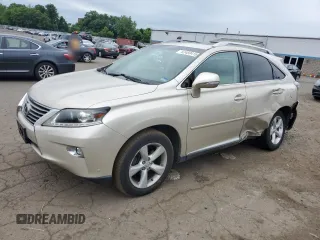 2015 Lexus RX 350 with VIN 2T2BK1BA0FC278177, listed as a Copart auction lot 62480415 with 95,425 mi miles and Salvage title. Bid and sale history available at DreamBid. Image 1.