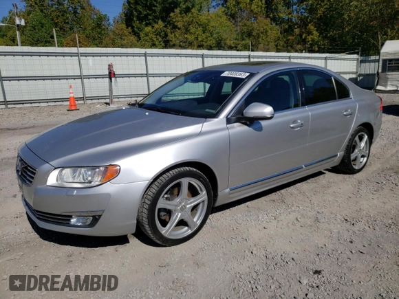 2016 Volvo S80 T5 Drive-E Platinum z VIN YV140MAM7G1196981, wystawiony jako Copart lot #70409363 z przebiegiem 68 138 mil mil oraz . Historia ofert i sprzedaży dostępna na DreamBid. Obrazek 1.